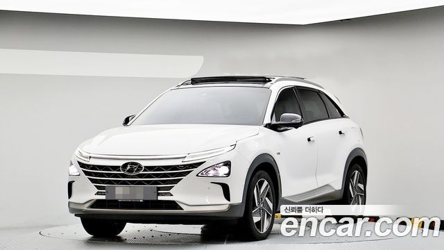 Hyundai Nexo 2019 — photo 1