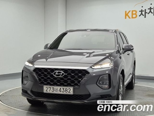 Hyundai Santafe 2020 — photo 1