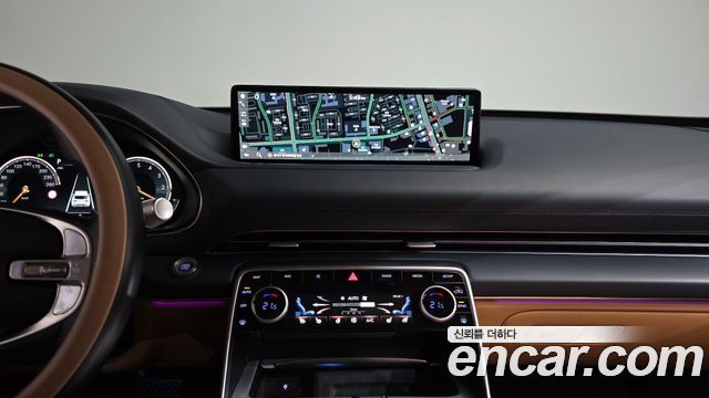 Genesis GV80 2023 — photo 20