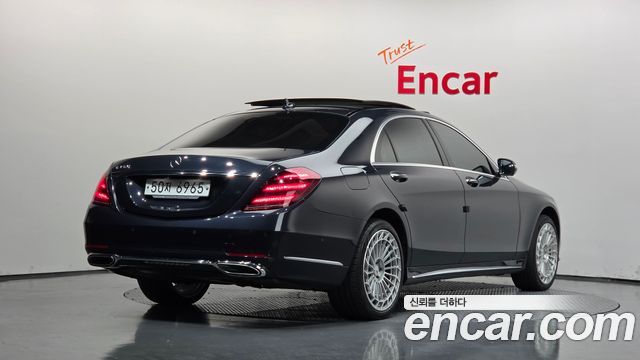 Mercedes-Benz S-Class 2019 — photo 2
