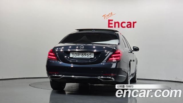 Mercedes-Benz S-Class 2019 — photo 4