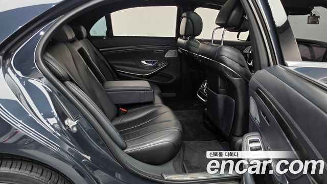 Mercedes-Benz S-Class 2019 — photo 17