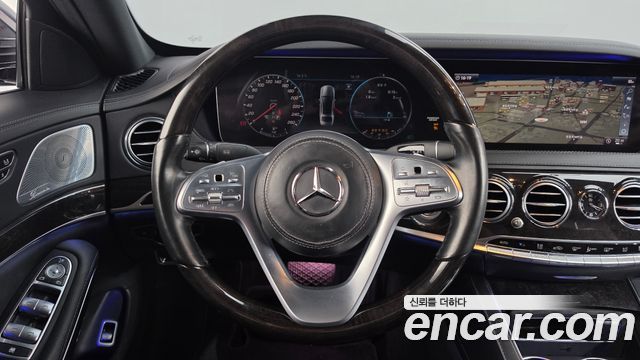 Mercedes-Benz S-Class 2019 — photo 19