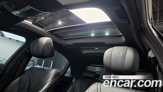 Mercedes-Benz S-Class 2019 — photo 21