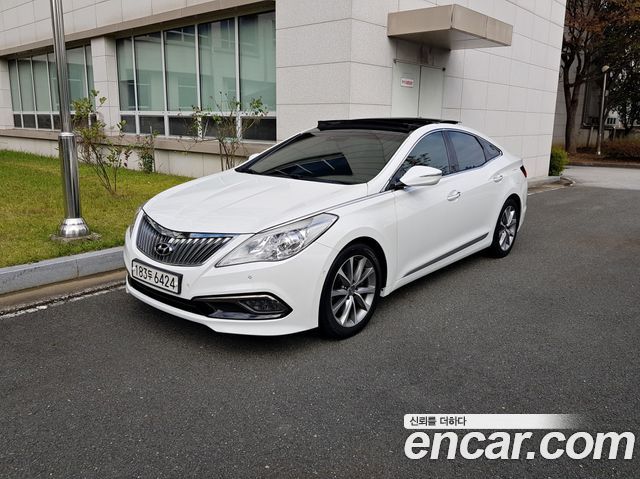 Hyundai Grandeur 2017 — photo 1