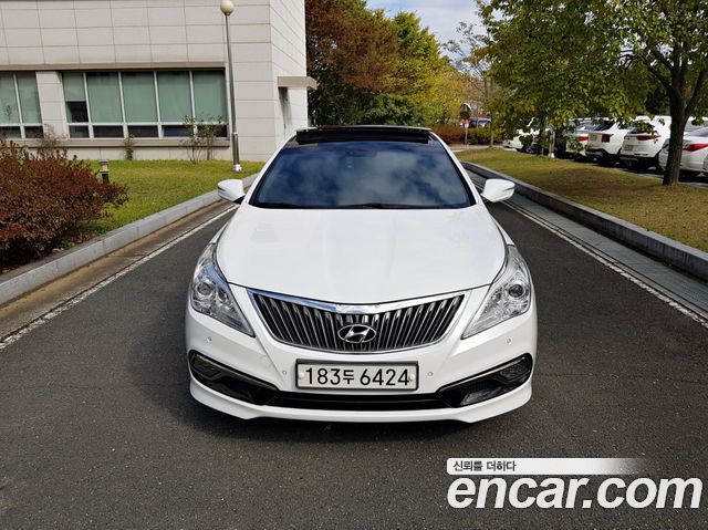 Hyundai Grandeur 2017 — photo 18