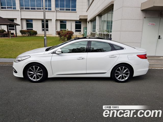 Hyundai Grandeur 2017 — photo 19