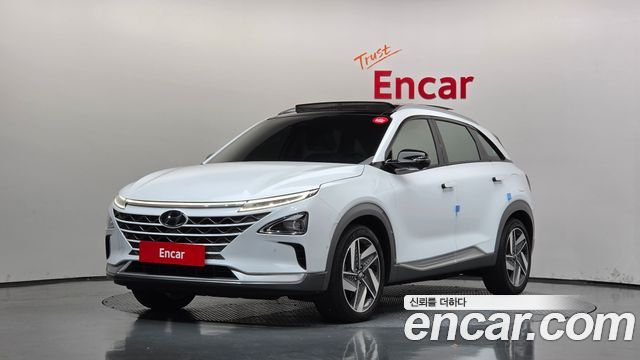 Hyundai Nexo 2022 — photo 1