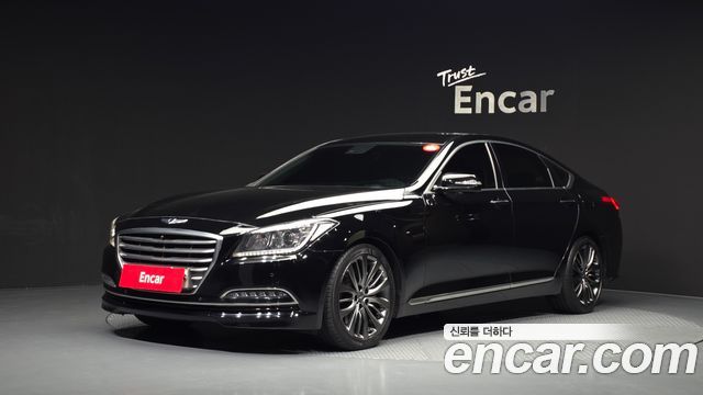 Hyundai Genesis 2016 — photo 1