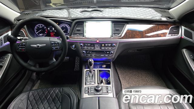 Hyundai Genesis 2016 — photo 10