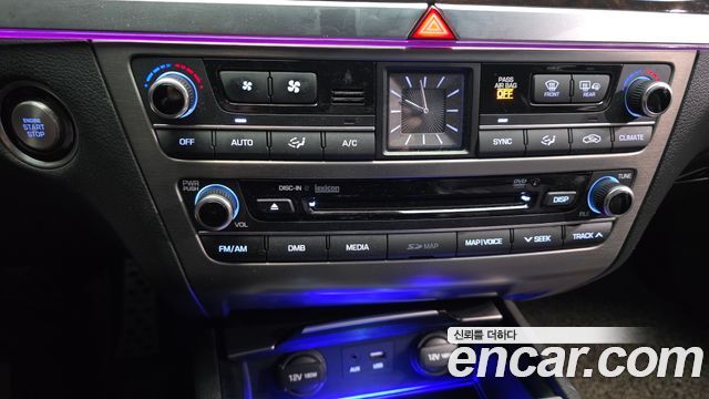 Hyundai Genesis 2016 — photo 23