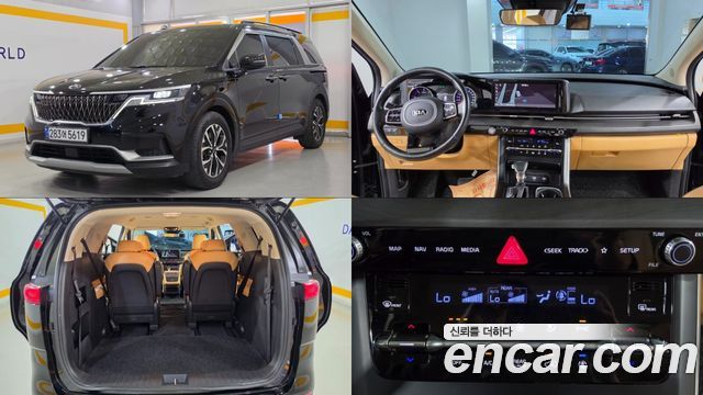Kia Canival 2021 — photo 1
