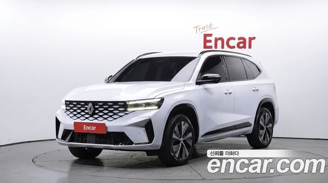 Renault Korea Grand Koleos 2025 — photo 1