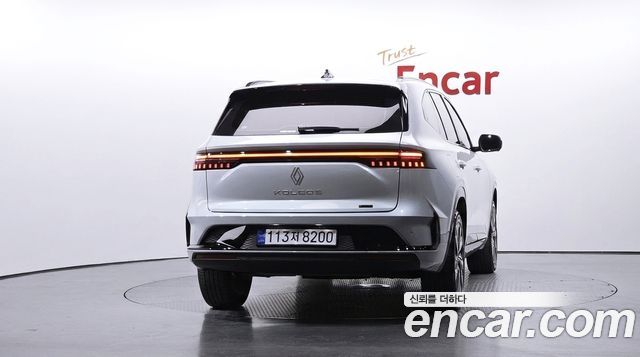 Renault Korea Grand Koleos 2025 — photo 4