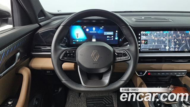 Renault Korea Grand Koleos 2025 — photo 13