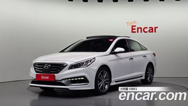 Hyundai Sonata 2016 — photo 1