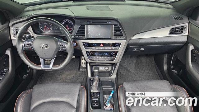 Hyundai Sonata 2016 — photo 10