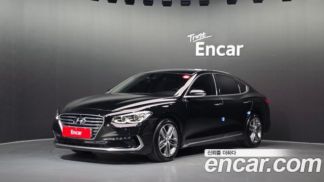 Hyundai Grandeur 2018 — photo 1