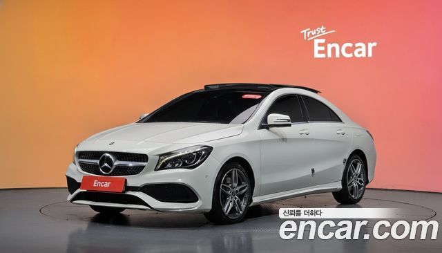 Mercedes-Benz CLA-Class 2018 — photo 1