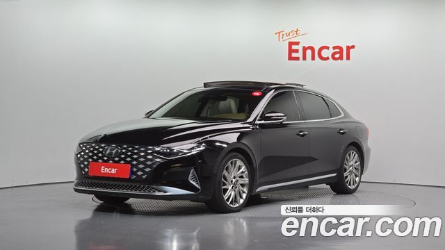 Hyundai Grandeur 2021 — photo 1