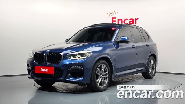 BMW X3 2019 — photo 1
