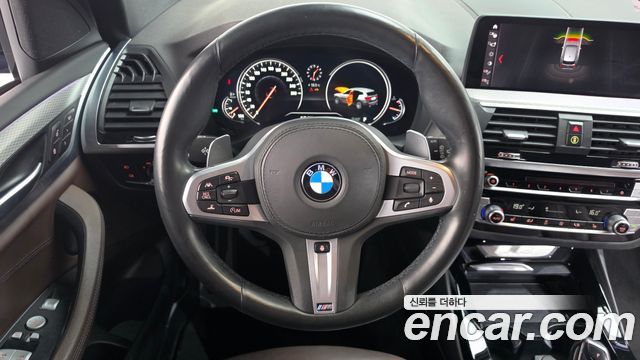 BMW X3 2019 — photo 19