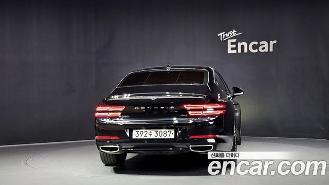 Genesis G80 2022 — photo 4