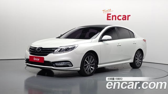 Renault Korea SM5  2016 — photo 1