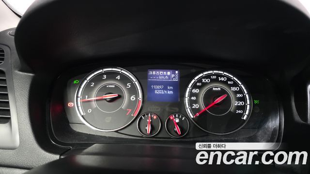 Renault Korea SM5  2016 — photo 11