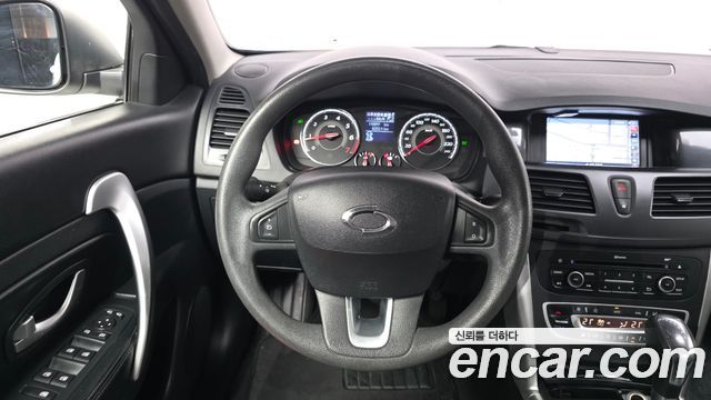 Renault Korea SM5  2016 — photo 19