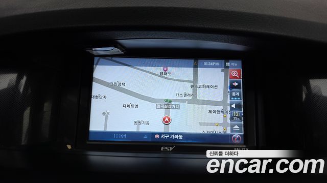 Renault Korea SM5  2016 — photo 20