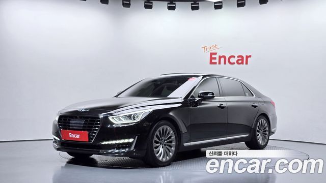 Genesis EQ900 2018 — photo 1