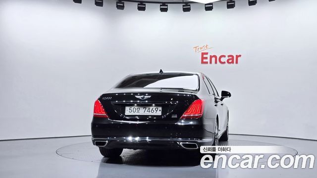 Genesis EQ900 2018 — photo 4