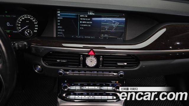 Genesis EQ900 2018 — photo 14