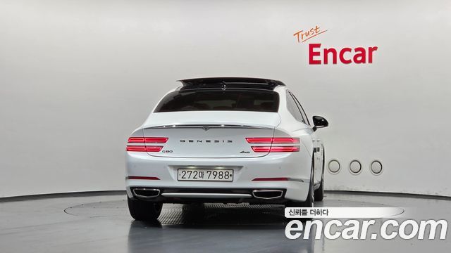Genesis G80 2021 — photo 4