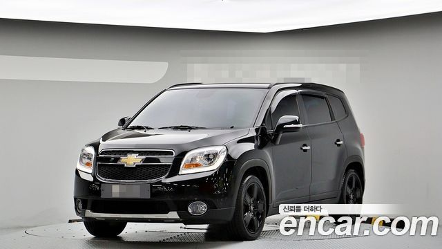 Chevrolet Korea Orlando 2016 — photo 1