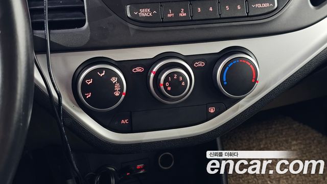 Kia morning 2016 — photo 27