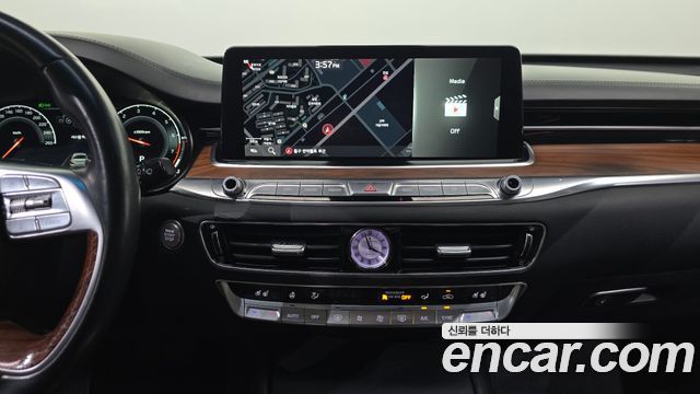 Kia K9 2019 — photo 19