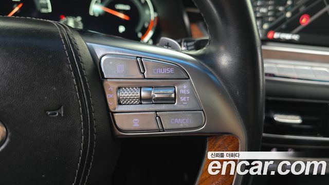 Kia K9 2019 — photo 27