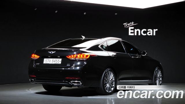 Genesis G80 2018 — photo 2
