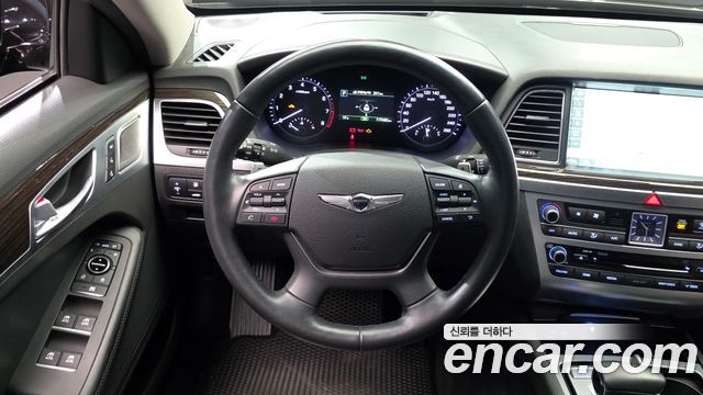 Genesis G80 2018 — photo 19