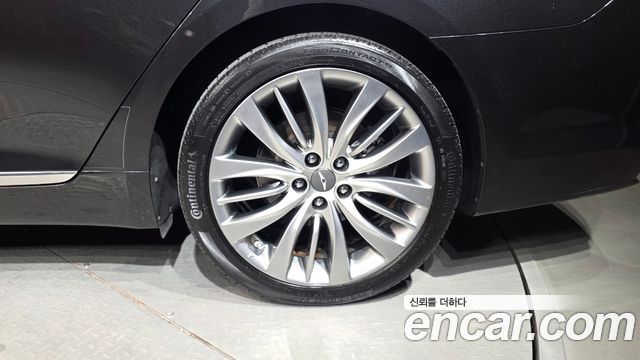 Genesis G80 2018 — photo 7