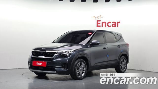 Kia Seltos 2021 — photo 1