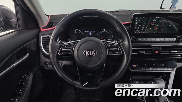 Kia Seltos 2021 — photo 14