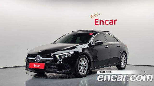 Mercedes-Benz A-Class 2020 — photo 1