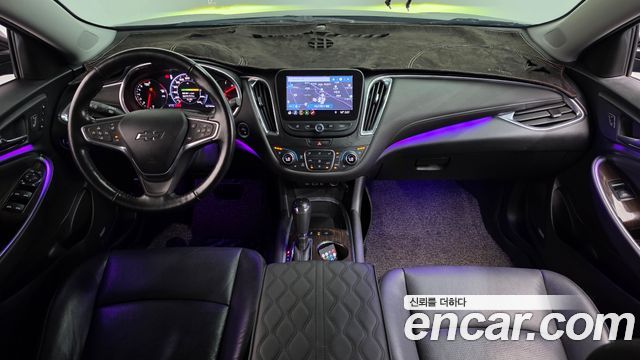 Chevrolet Korea Malibu 2019 — photo 10