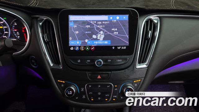 Chevrolet Korea Malibu 2019 — photo 18