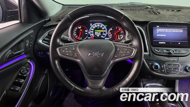 Chevrolet Korea Malibu 2019 — photo 19