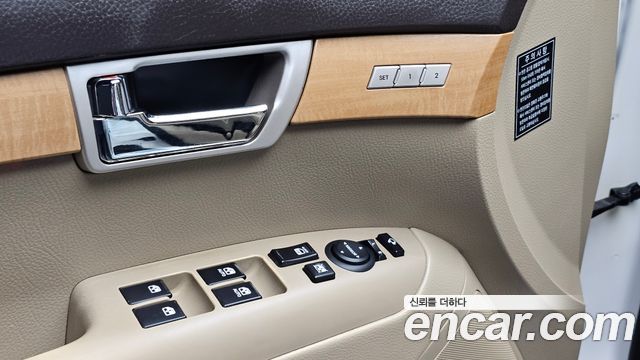Kia Mohave 2012 — photo 17