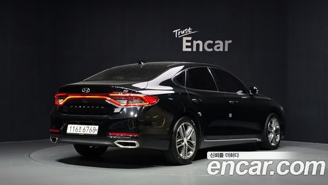 Hyundai Grandeur 2018 — photo 2